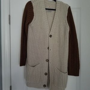 Heavy cardigan